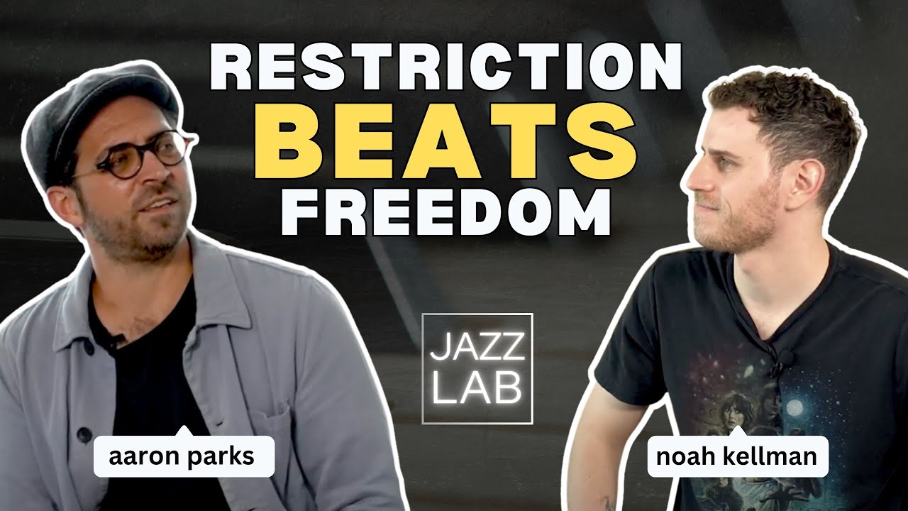 Learn Aaron Parks' Composition Process from 0-100 | Jazz Lab Clips
