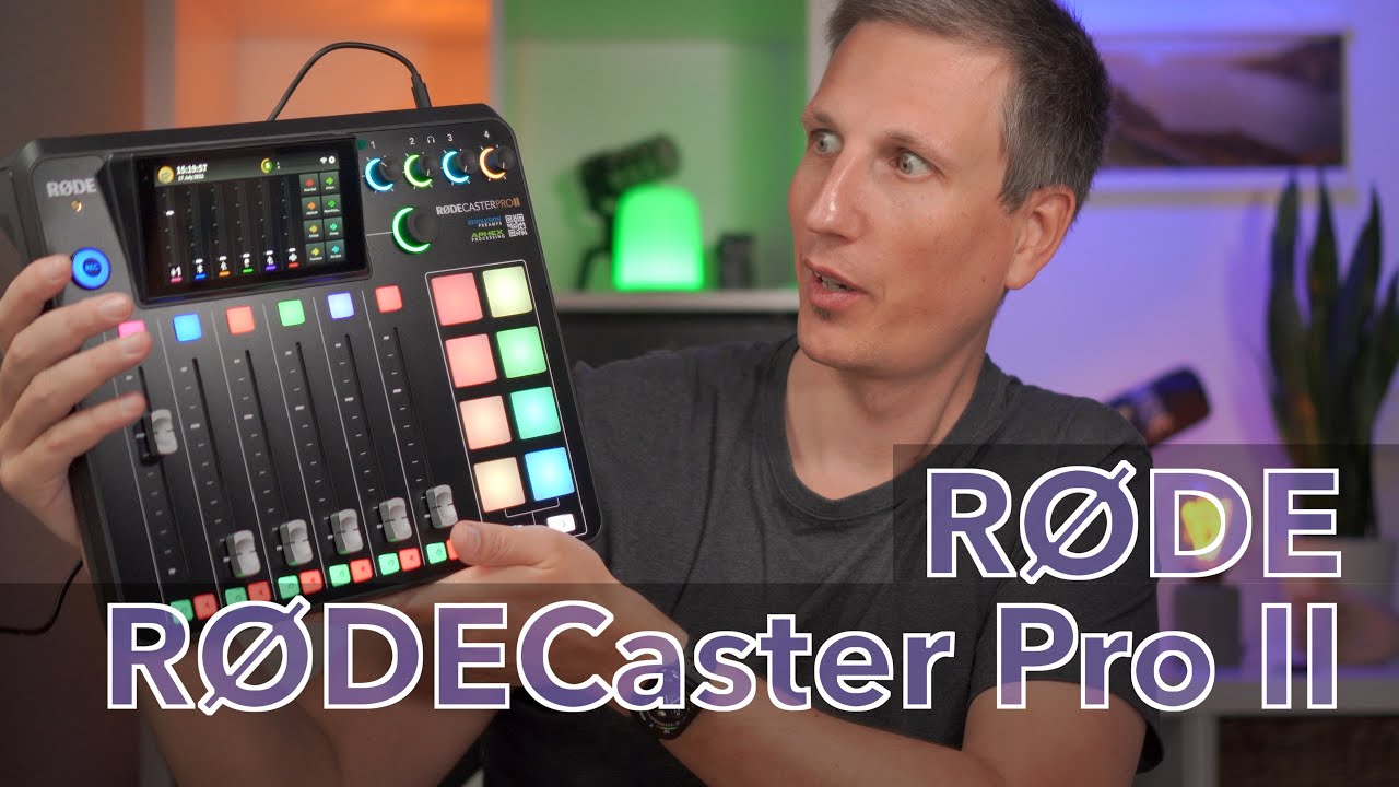 RODE RØDECaster Pro II im Test