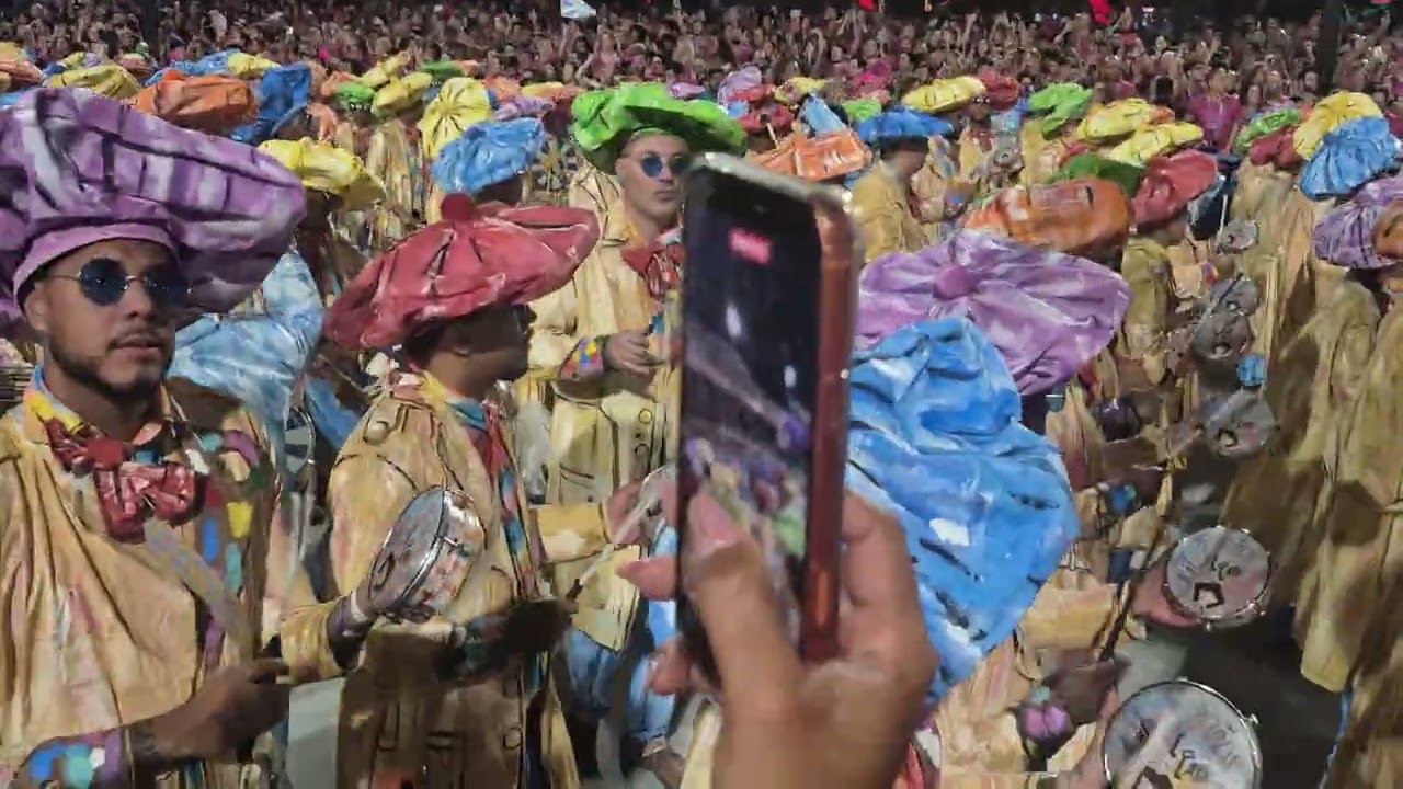 Bateria  Unidos de Vila Isabel - Desfile 2026
