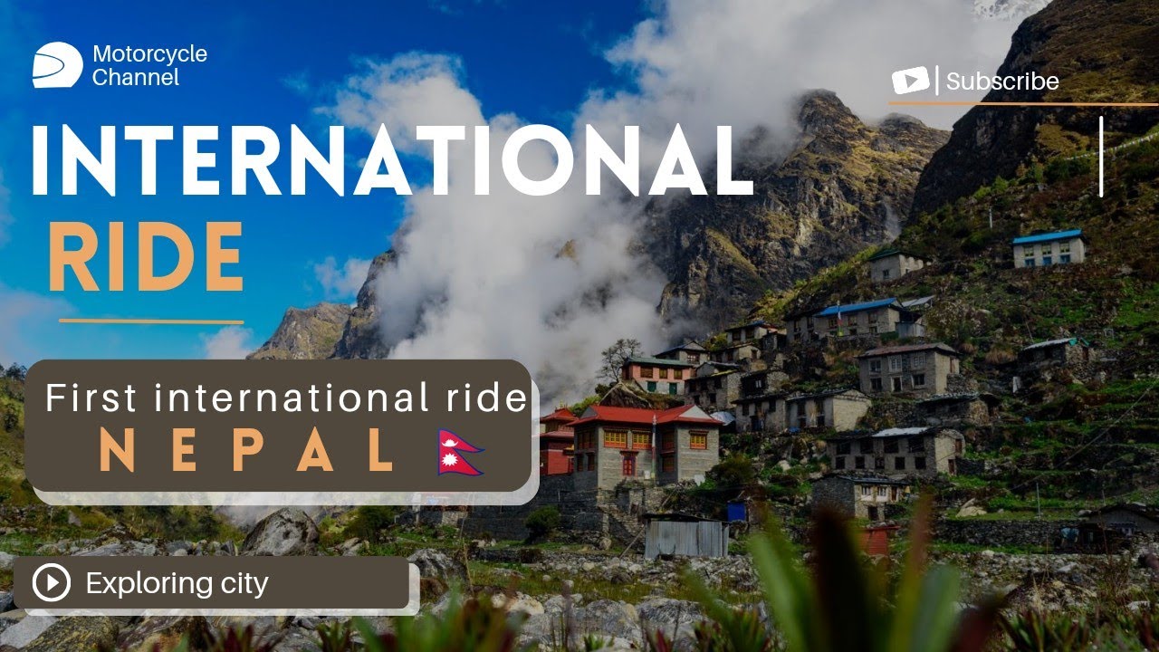 Thrilling Expedition: First Global Ride in Nepal || Exploring city Ep.1