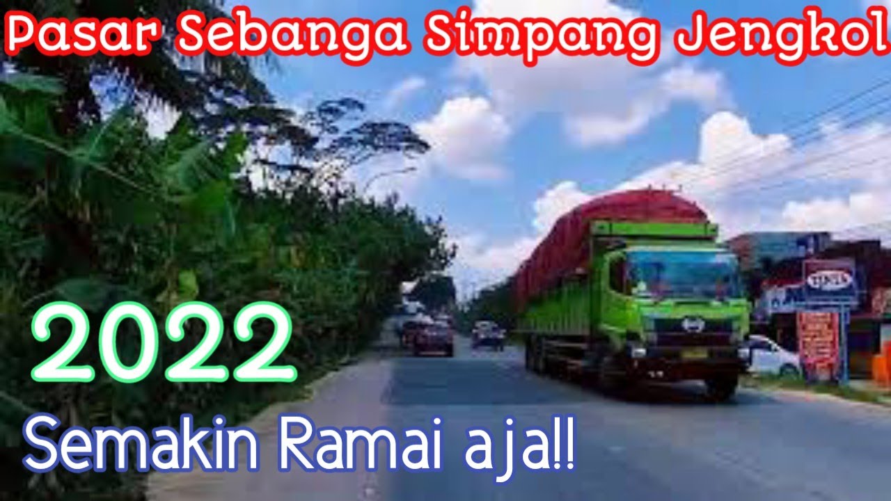 Ramaikan!! Pasar Sebanga // Kota Duri // Mandau // Bengkalis // Riau 2022
