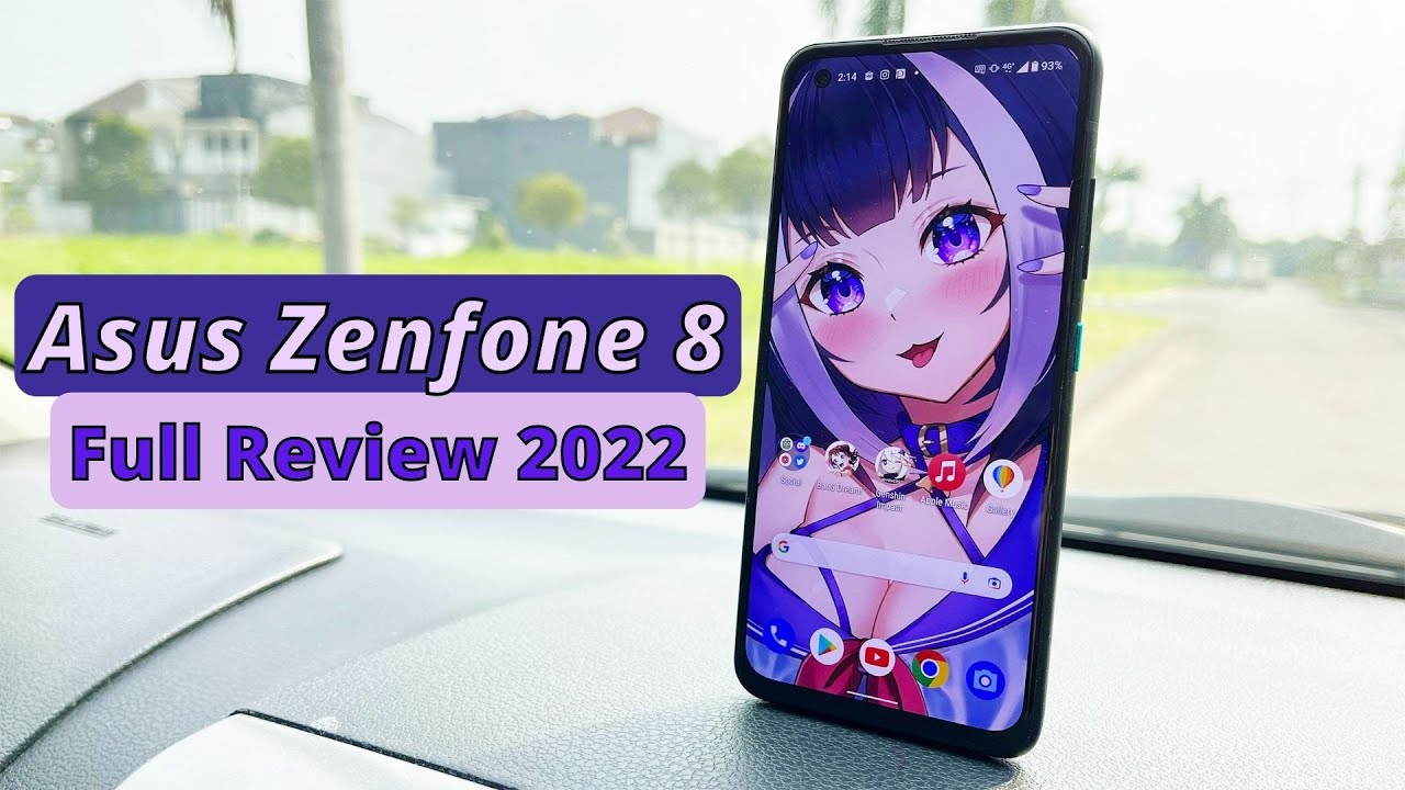 Asus Zenfone 8 Resmi Review Di Tahun 2022 | Flagship Compact Terbaik Yang Sekarang Cuma 6 JUTAAN!