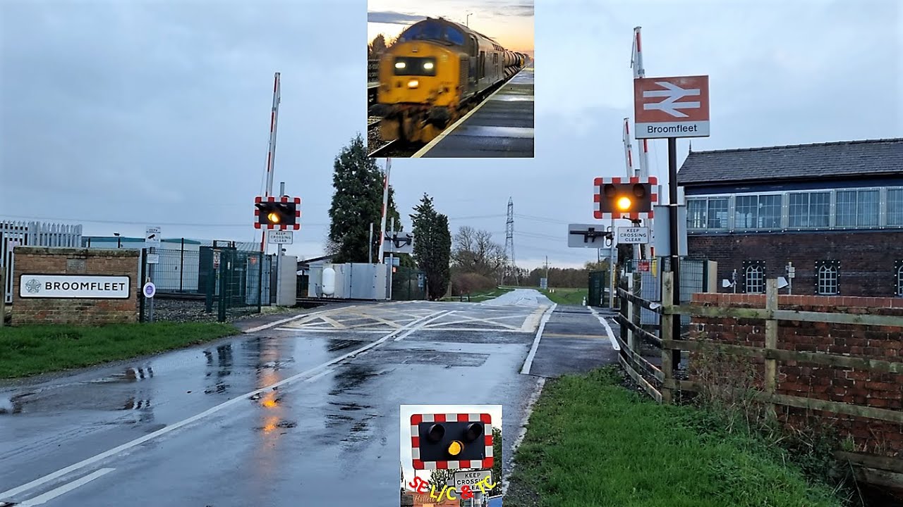 Broomfleet Level Crossing, East Riding of Yorkshire
