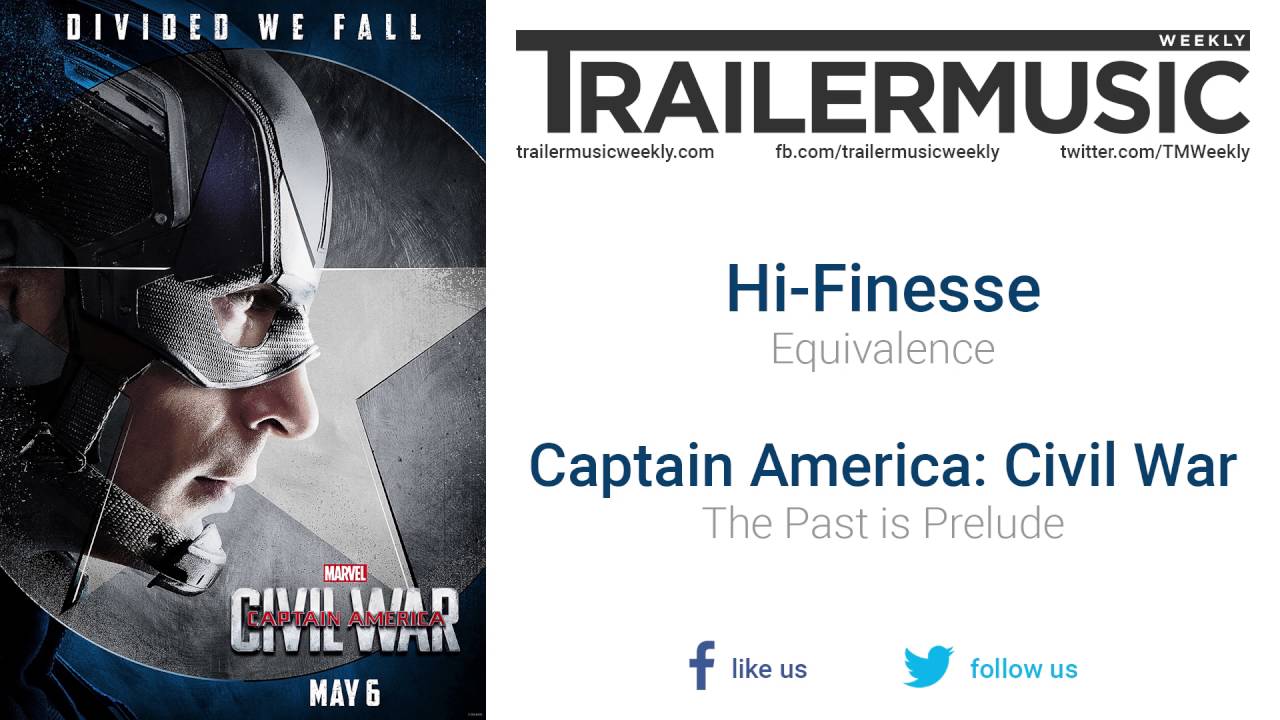 Captain America: Civil War - The Past is Prelude Music (Hi-Finesse - Equivalence)