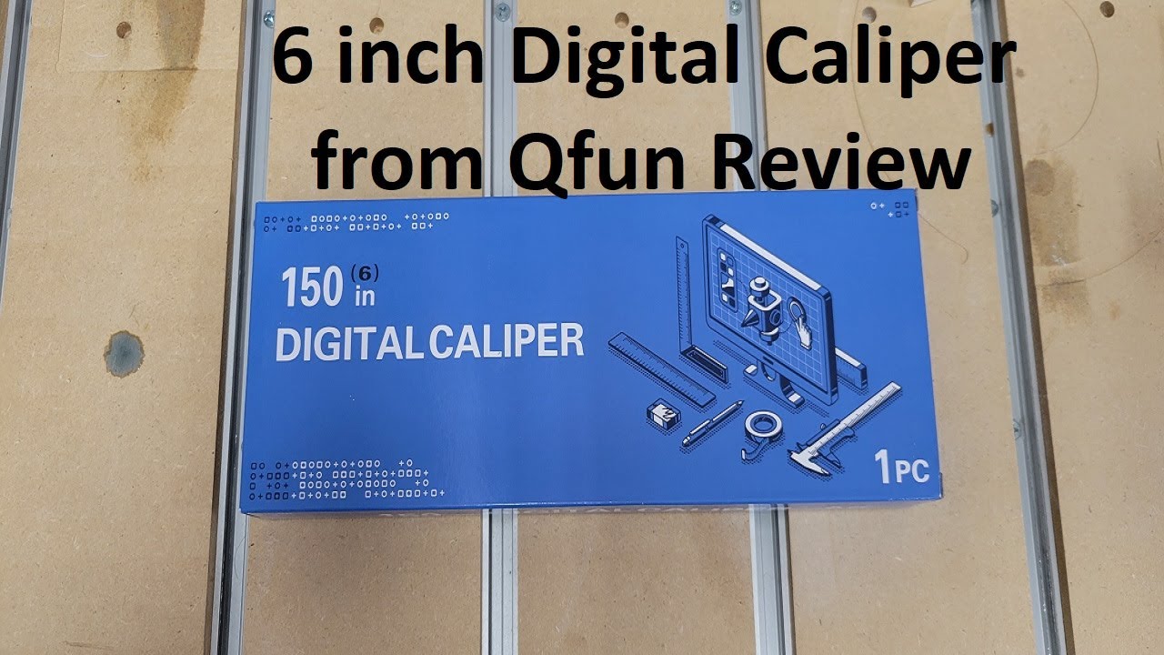 6 inch Digital Caliper from Qfun