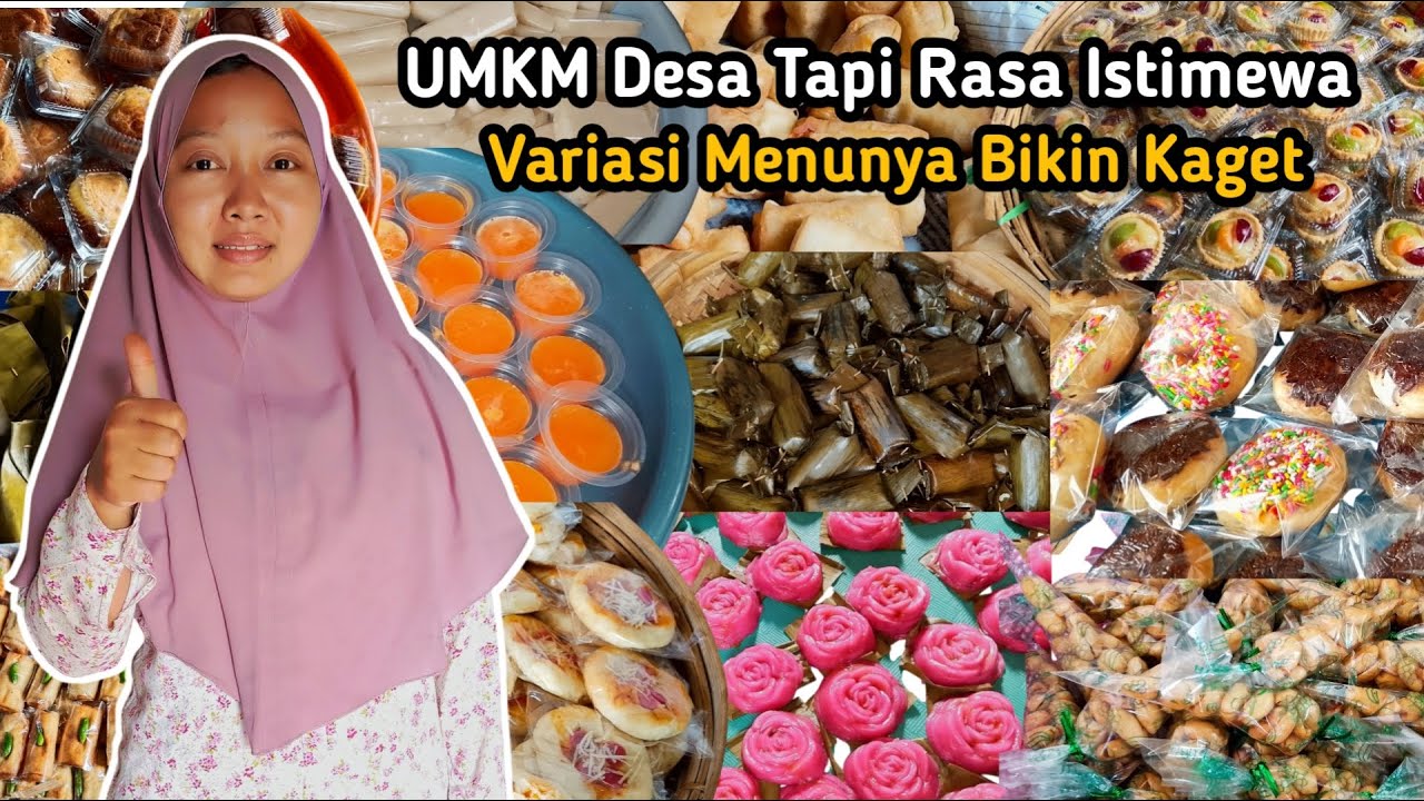 Snack Acara Mulai 1000! UMKM Desa Dengan Menu Super Lengkap – Gunungkidul Wajib Coba