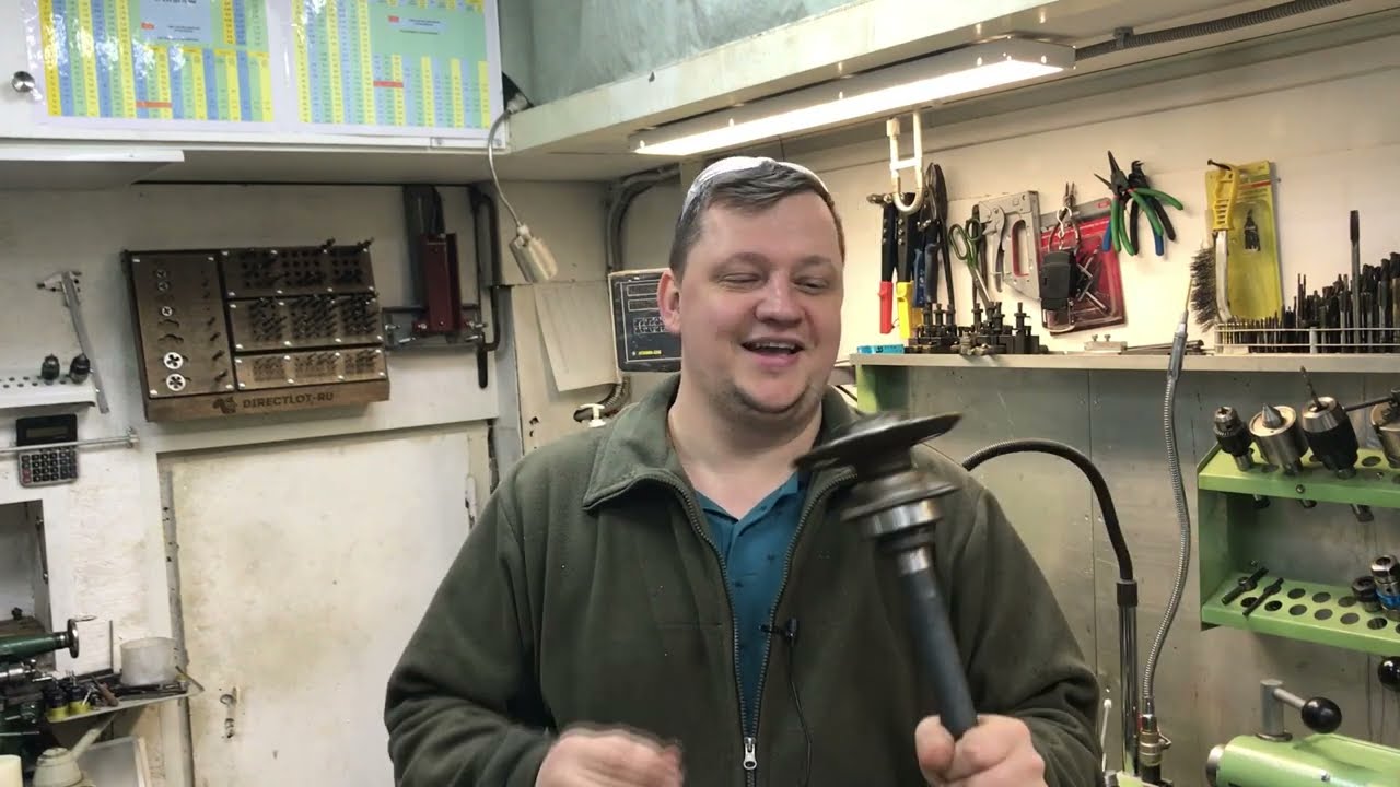 Укорачиваем полуось на токарном