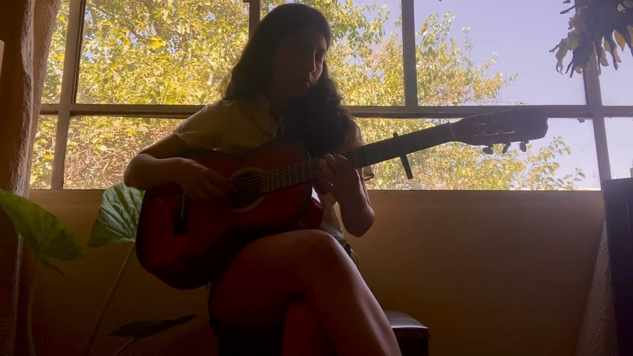 guitarra cover de Jolene de Ray Lamontagne
