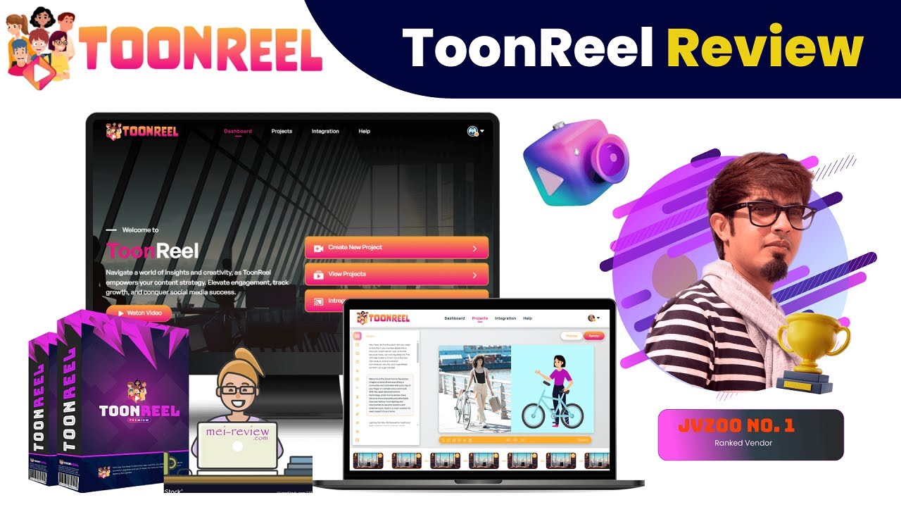 ToonReel Review: Automate Expert Toon Animations & Voiceovers To Sell Products Or Services!