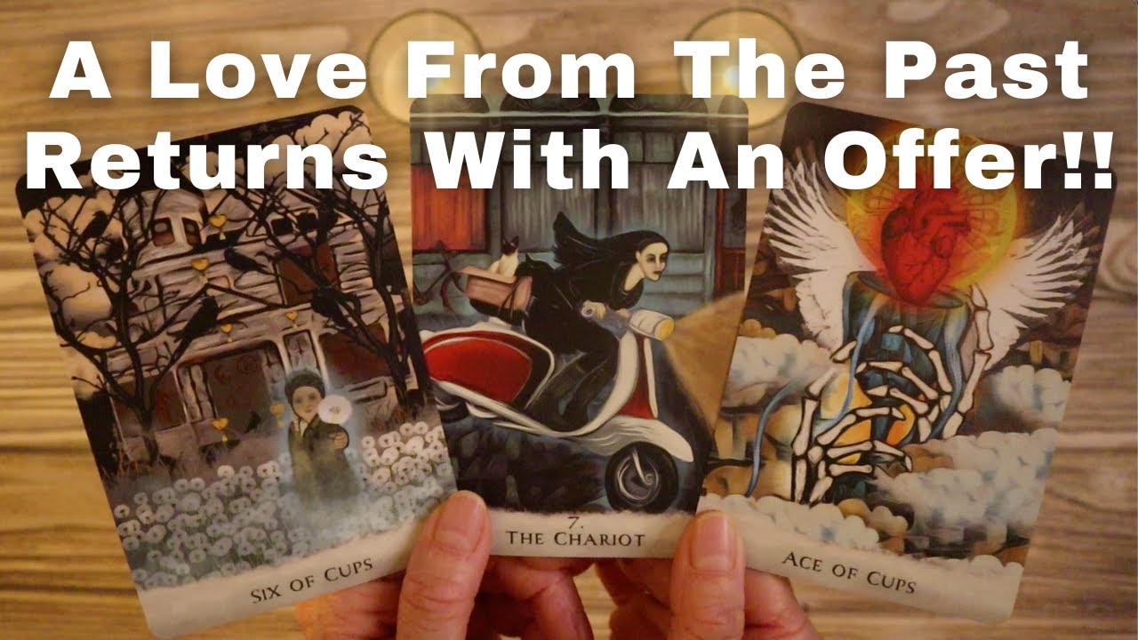 LOVE TAROT READING- A LOVE FROM THE PAST RETURNS WITH AN OFFER!! 😲💗