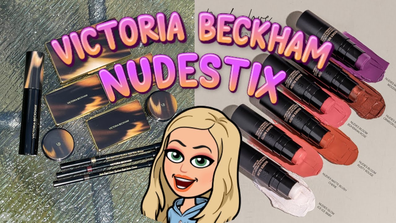 VICTORIA BECKHAM BRAND NEW + BACK IN STOCK  & NEW NUDESTIX DRUNK ELEPHANT O-BLOOS ROSI DROPS