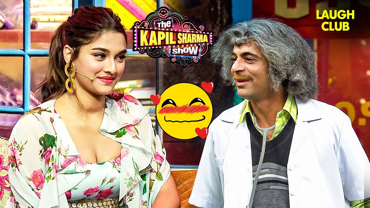 Dr. Gulati ने Saiee Manjrekar से की Romantic बातें 😂| The Kapil Sharma Show | Comedy | Funny