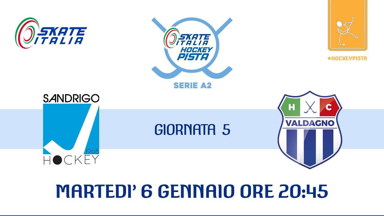 Serie A2 - Gir.A - G.5 - Telea Medical Sandrigo H. x Why Sport H.C. Valdagno