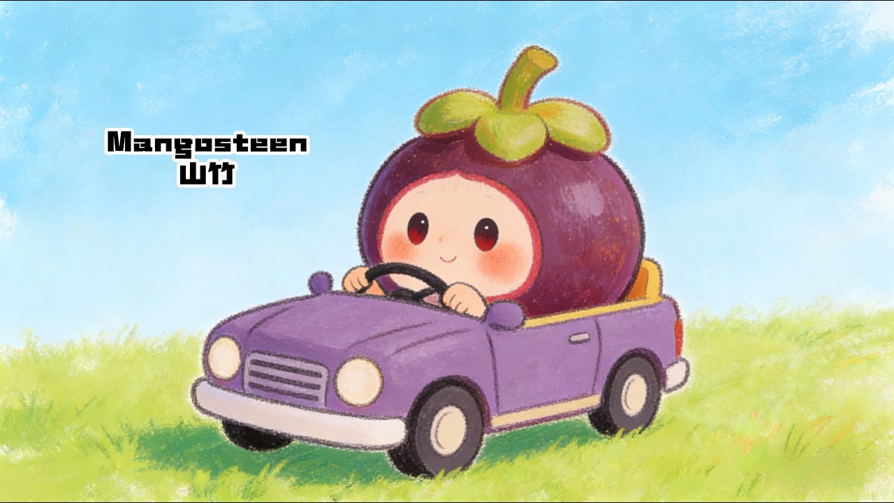 Mangosteen | Let's learn about the fruit 