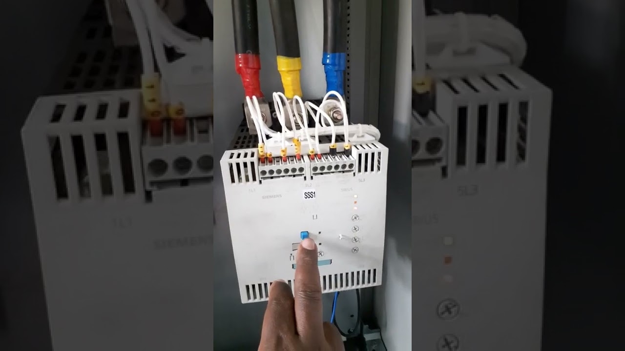 Soft Starter Siemens Sirius.