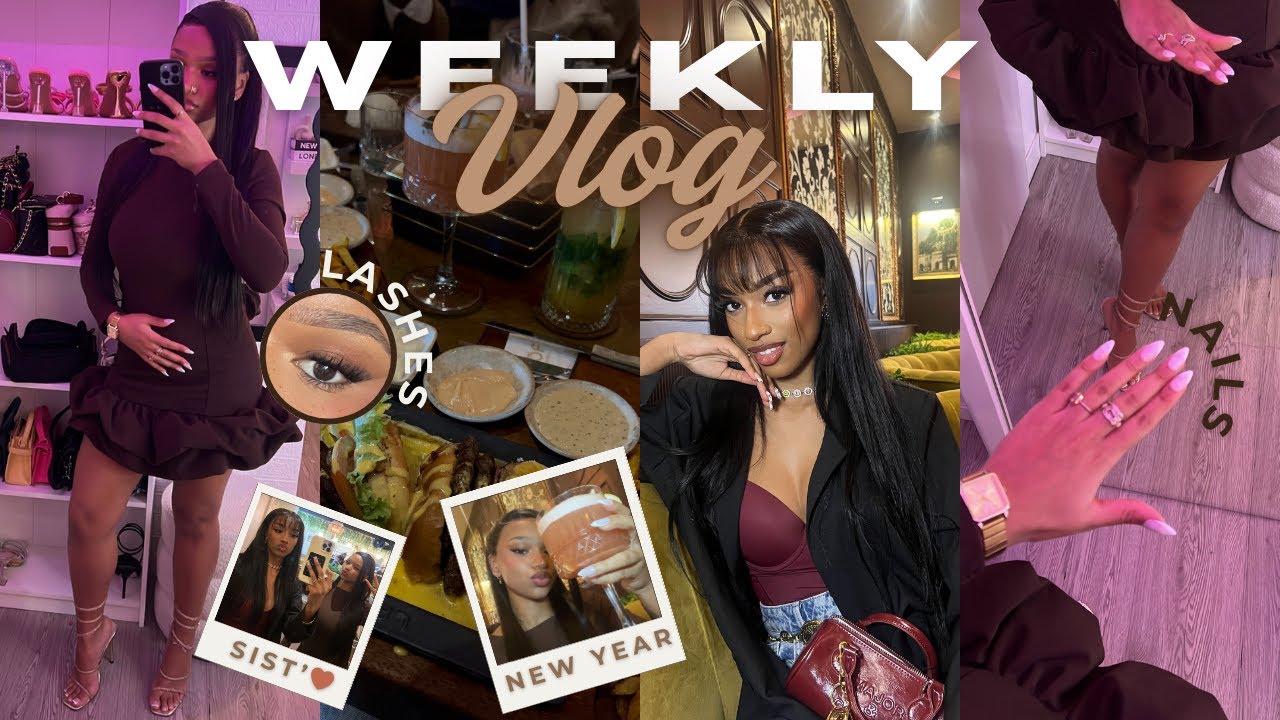 Weekly Vlog | Maintenance Day, Restaurant, Makeup & Coach Unboxing...