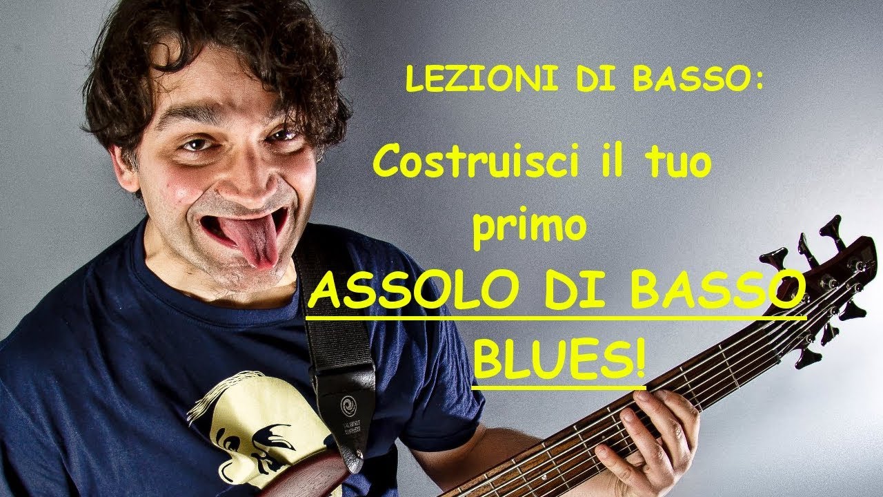 CREA SUBITO Il tuo primo SOLO di BASSO blues!