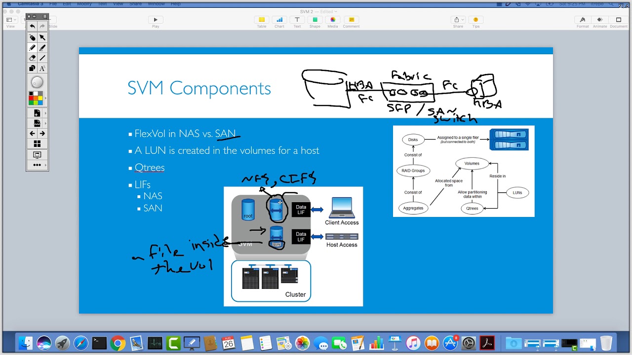 FlexVol , LUN  and Qtree In Netapp storage SVM