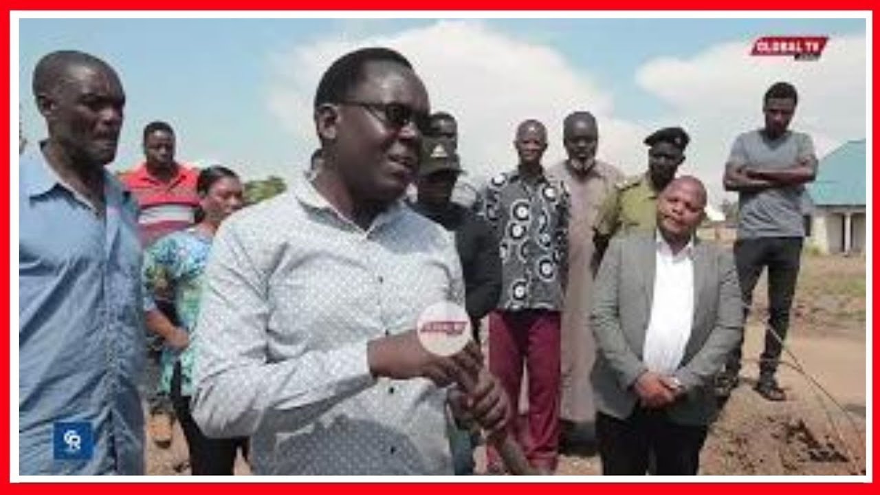DC MISUNGWI AAGIZA MENEJA TARURA ANYANGANYWE BASTOLA - AMBANANISHA ILE MBAYA...