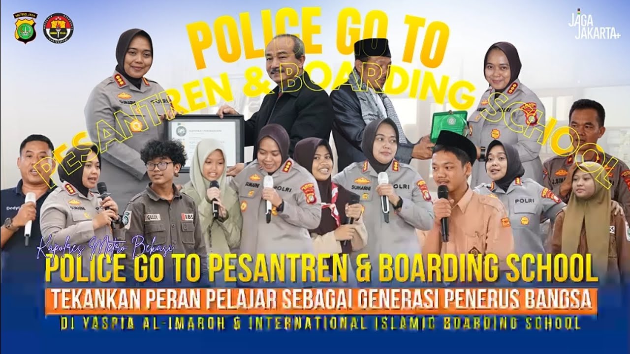 Tetap semangat untuk melindungi generasi muda