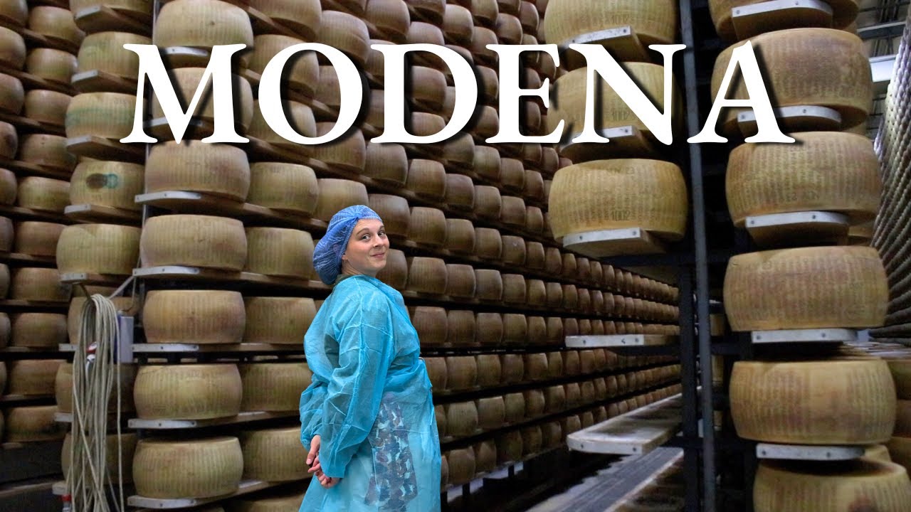 Ultimate FOOD TOUR in Modena and Bologna (+ Parmigiano Reggiano Factory!)