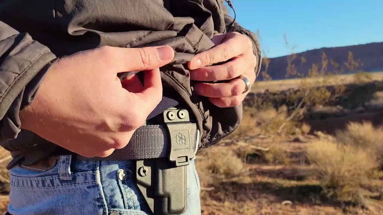 Обзор кобуры Amberide для Glock 48
