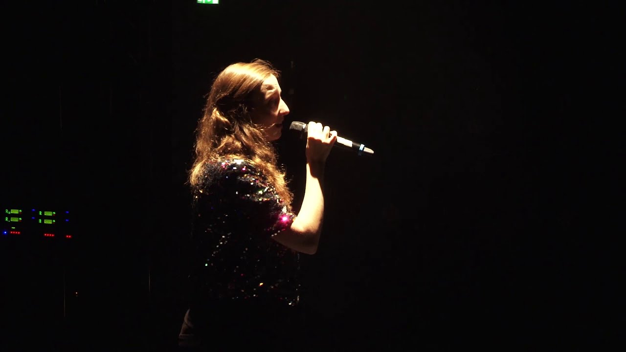 Regina Spektor: Samson, performed by Ute Jolowicz
