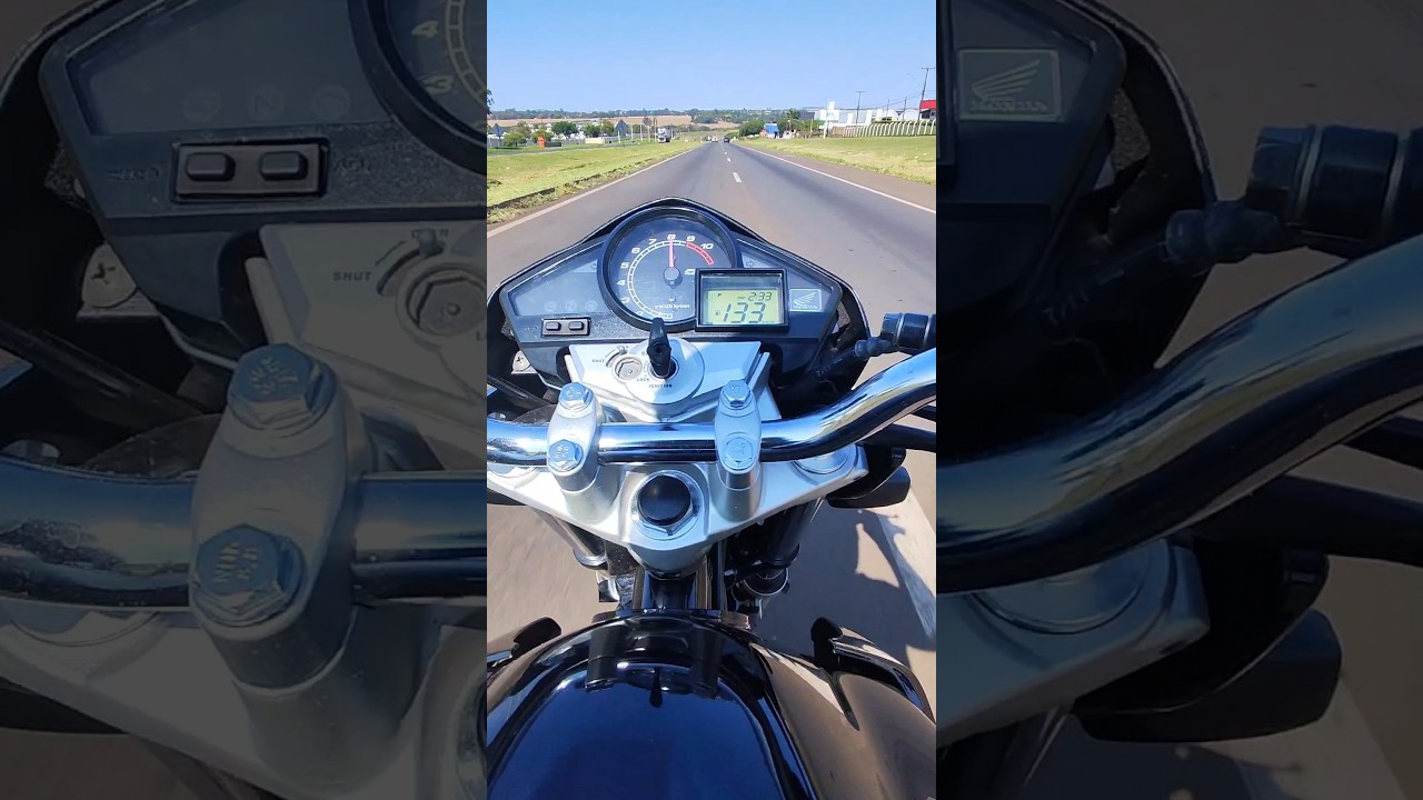 CB 300 ORIGINAL TUDO QUE D&Aacute;!!