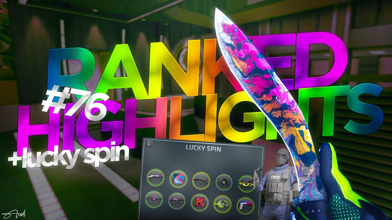 Ranked Highlights #76 + Lucky Spin | Critical Ops