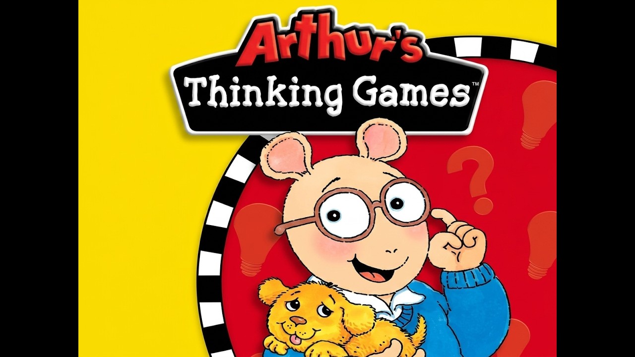 Arthur's Thinking Games Gameplay