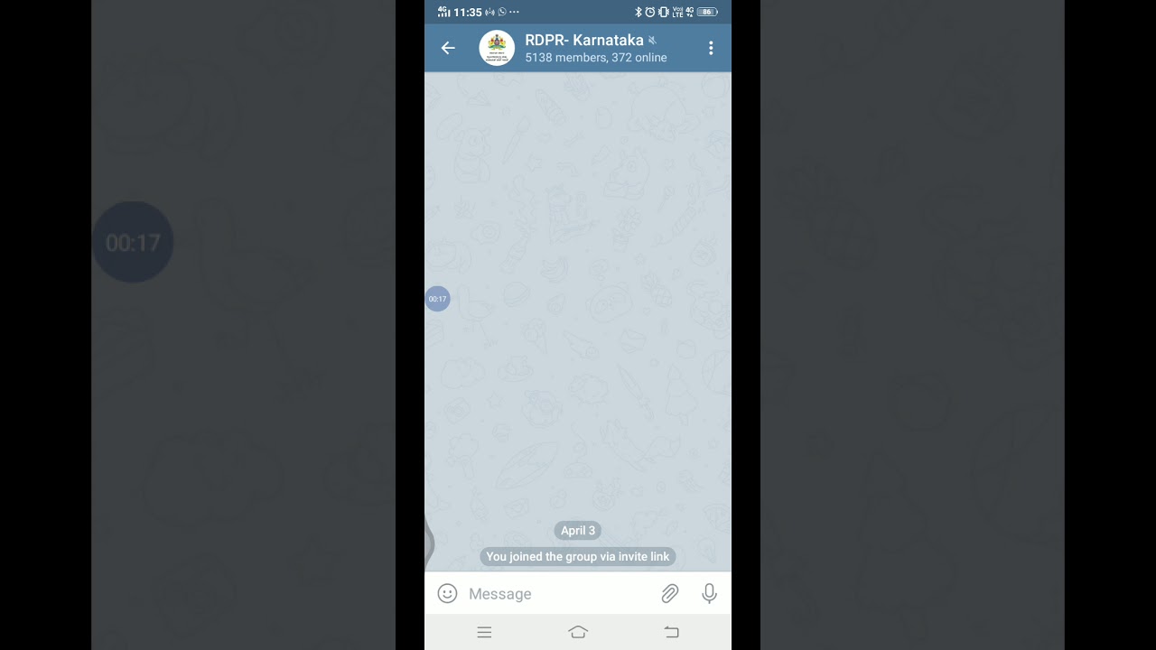 How to get added to RDPR Telegram group through link.