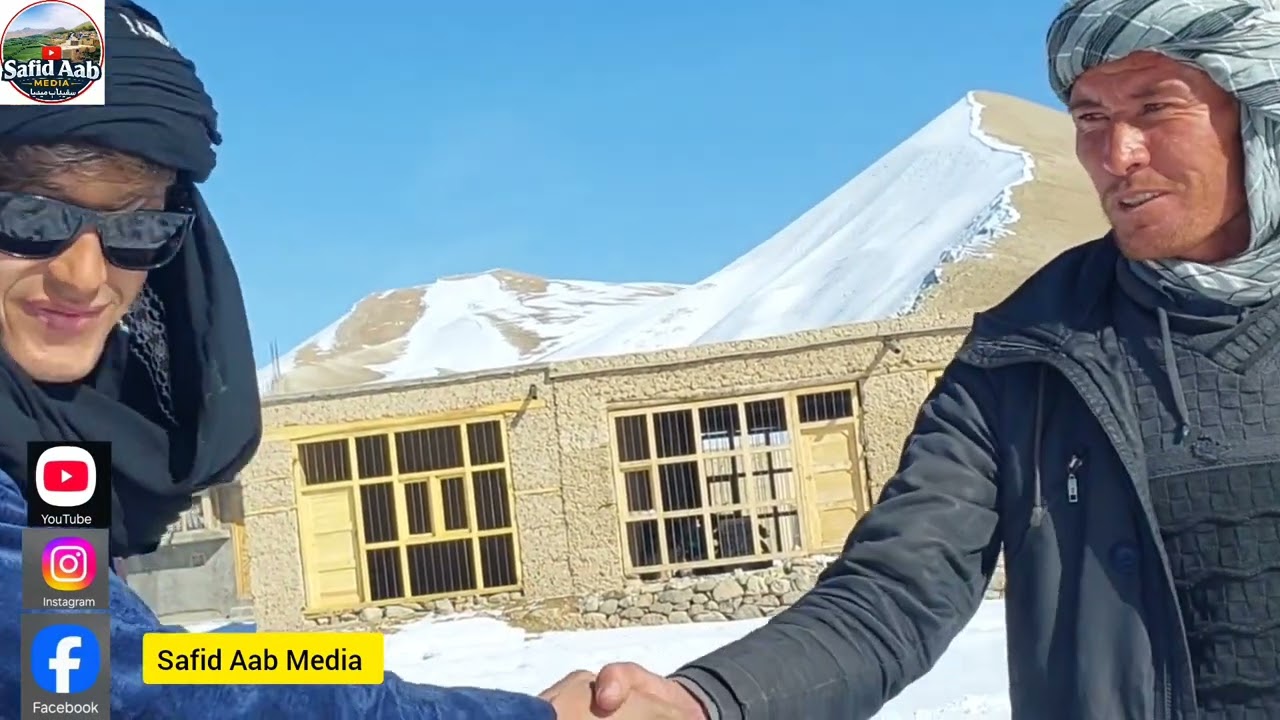 ششمين بازی تورنمنت جام زمستانی سال1404 در مرکز سفیدآب بازی بین تيم های قریه قعله کامران و تیم سیادشت