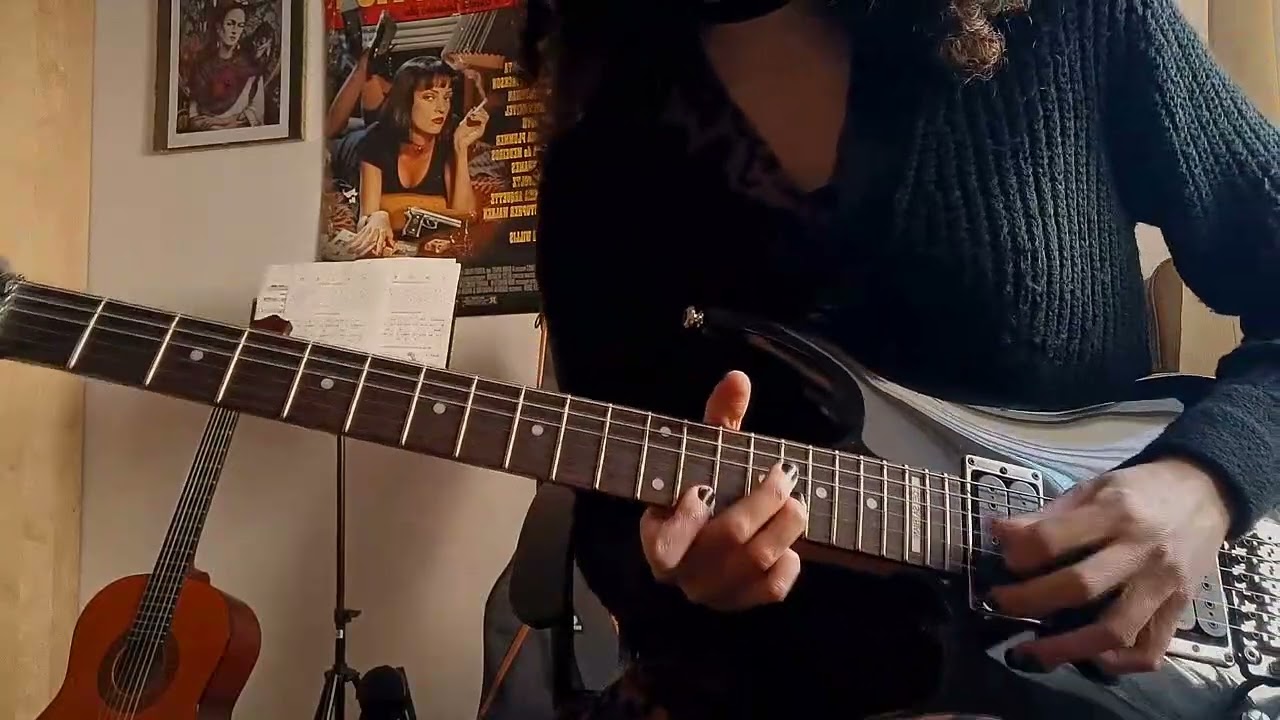 Andy Timmons - Gone (Guitar Cover)