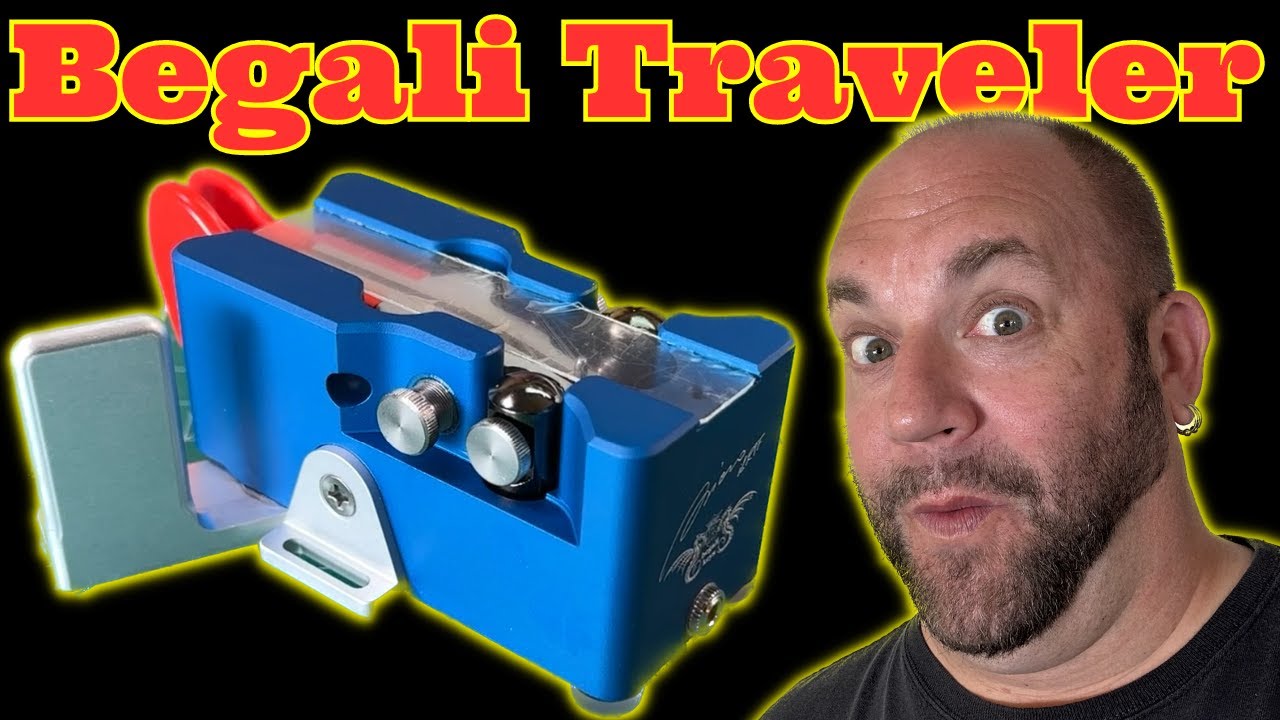 Begali Traveler CW с кодом Морзе