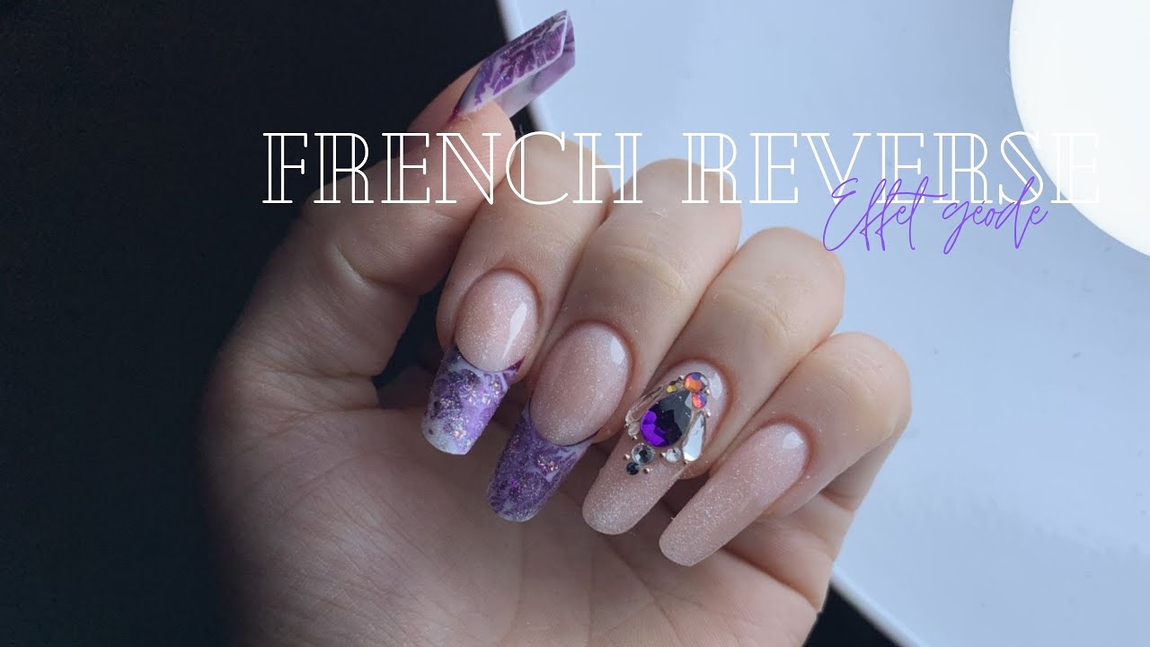 FRENCH REVERSE PURPLE EFFET FROISSÉ