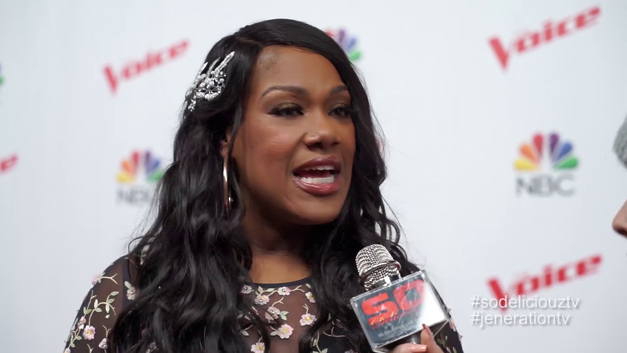 The VOICE  13 top 8  Keisha Renee Can't Do Nothing Else But...??