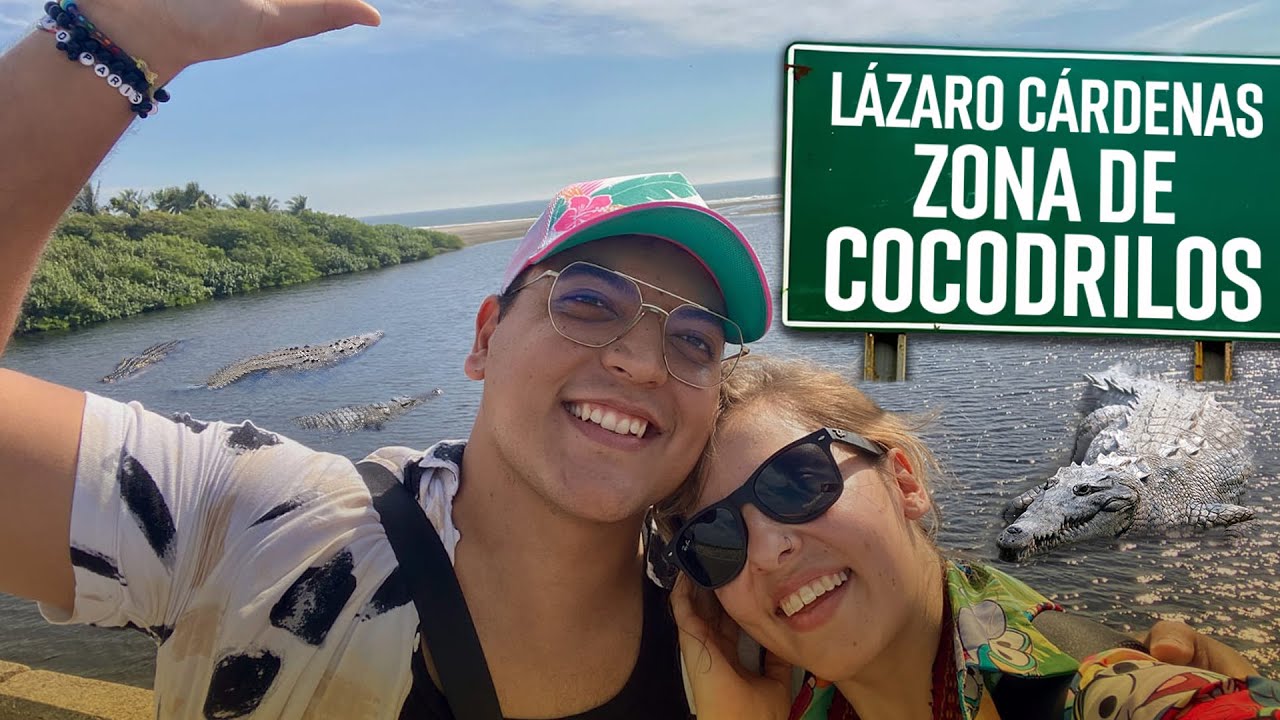 Lázaro Cárdenas, zona de cocodrilos | Y pueblos que voy pasando | SMRTV