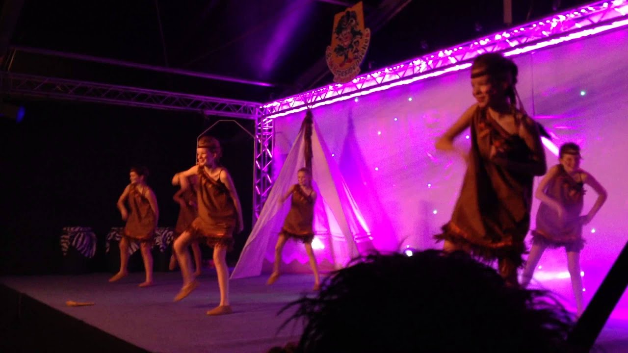 Dansmariekers Langeveen Junioren 2014 1ste plaats.