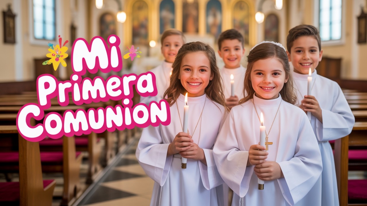 &iexcl;Descubre la Primera Comuni&oacute;n explicada para ni&ntilde;os!