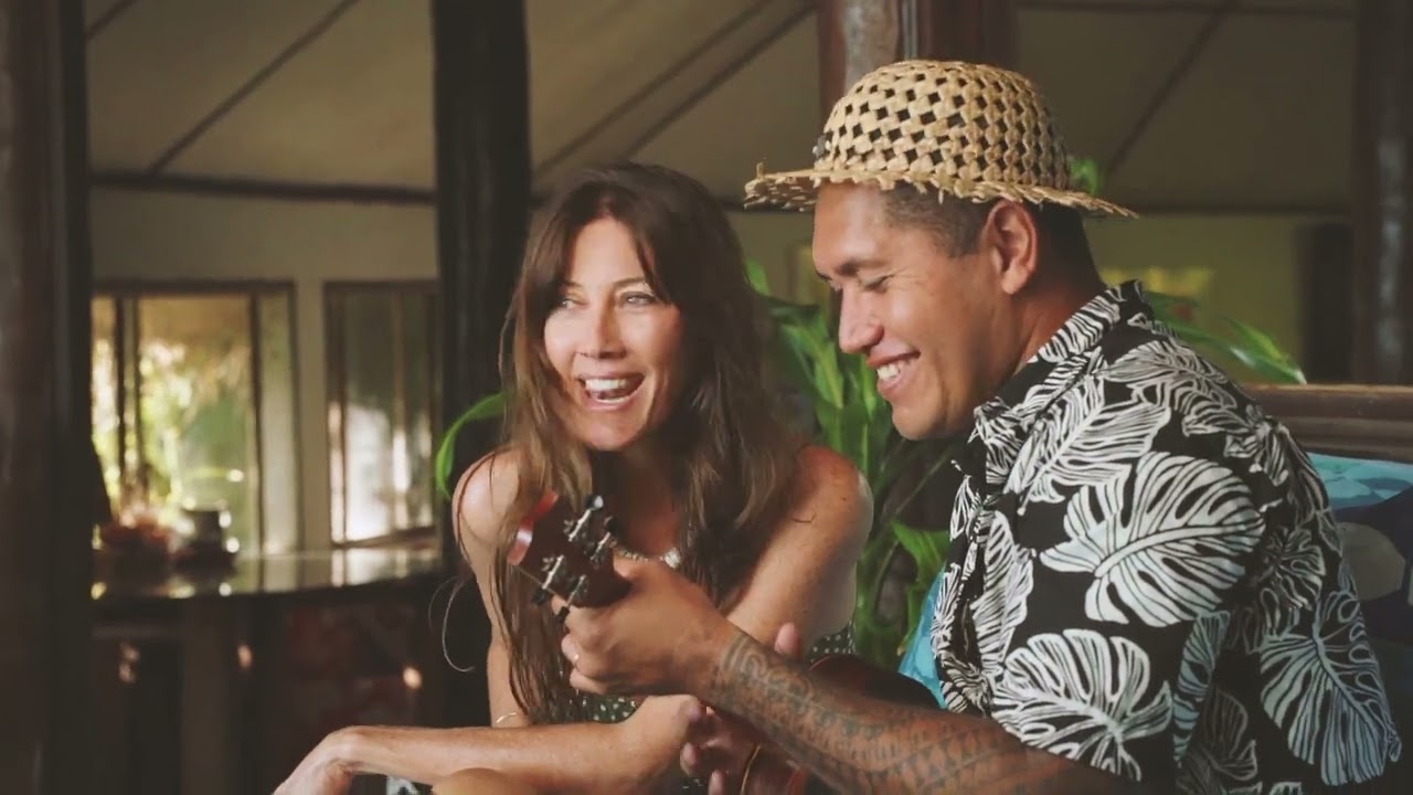 Mareva Galanter - Les cocotiers en feu Feat. Eto (Clip officiel)