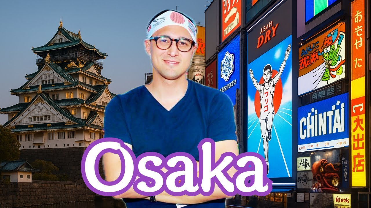 Os dois lados de OSAKA | JAPÃO 08