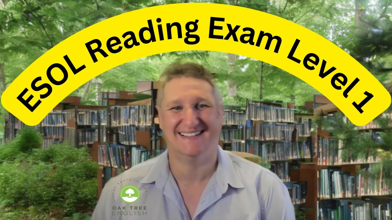 How to pass ESOL Level 1 Reading Exam (City and Guilds)