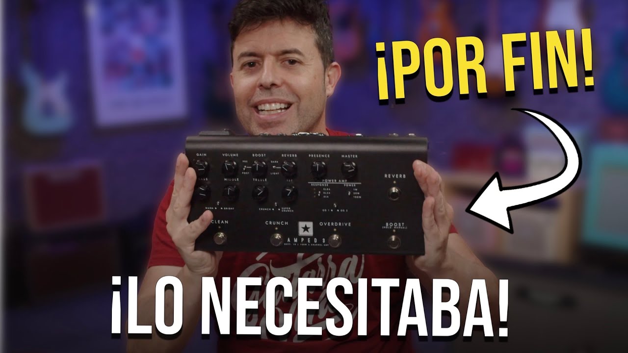 POR FIN! el AMPLIFICADOR que NECESITABA!!!