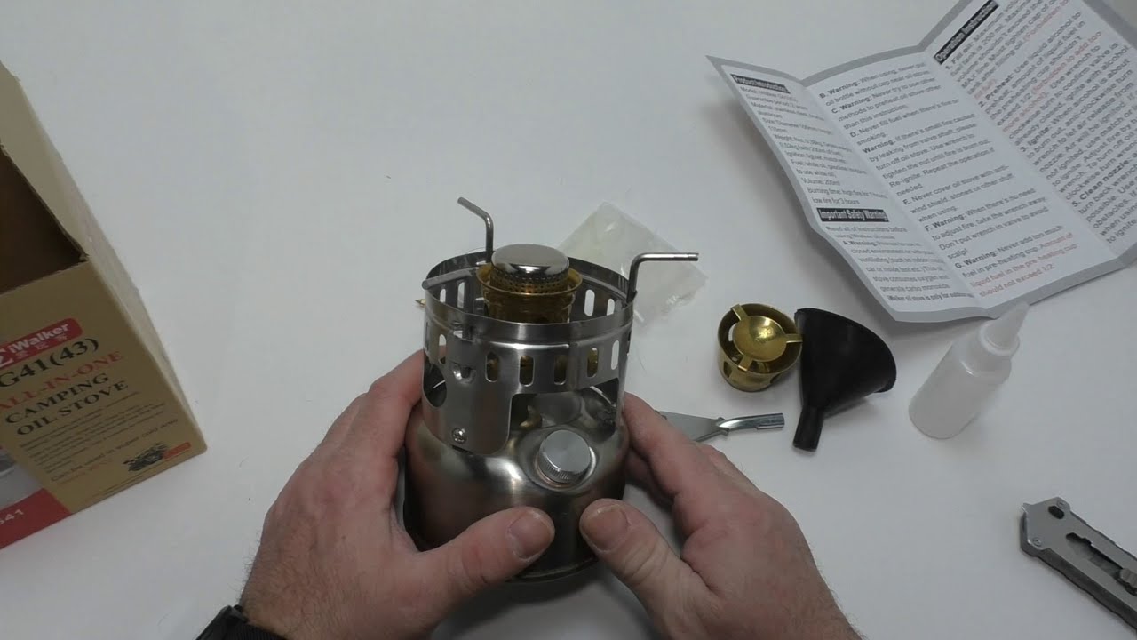 IWalker G41 G43 Gasoline Stove Review