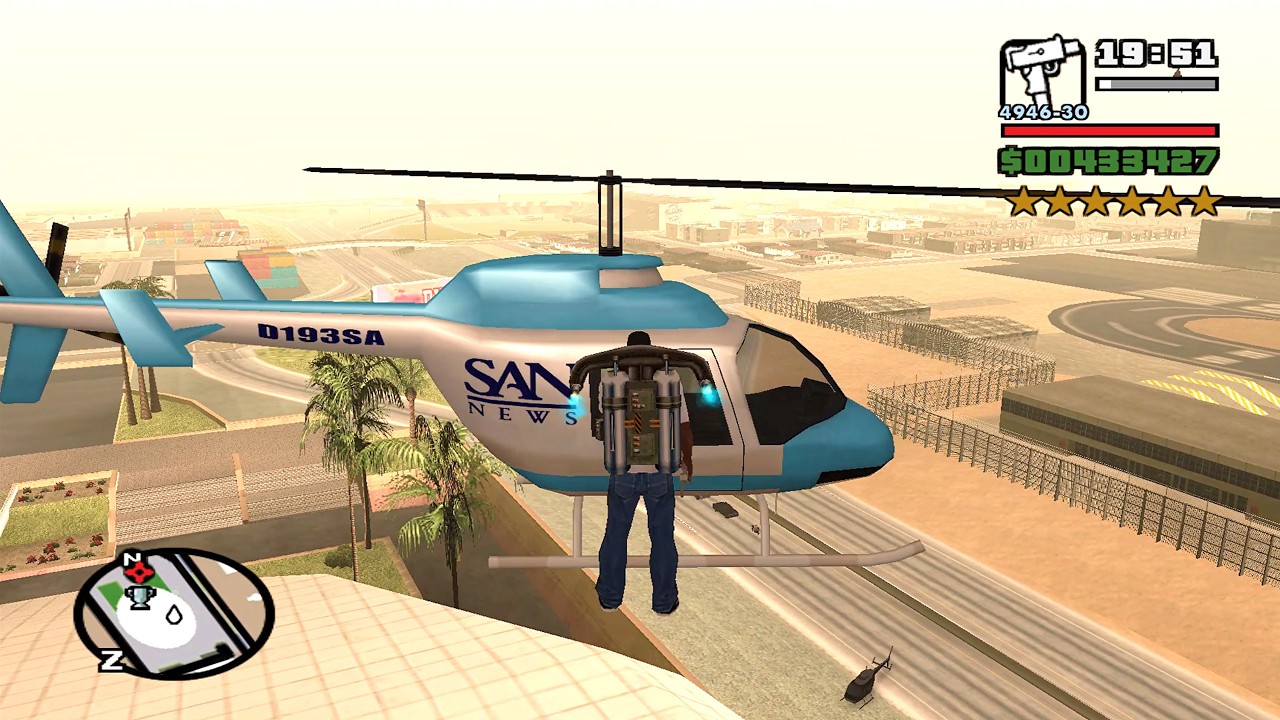 ⭐⭐⭐⭐⭐⭐SIX STARS WANTED LEVEL RAMPAGE WITH TANK | 6 STAR WANTED LEVEL ESCAPE IN GTA SAN ANDREAS