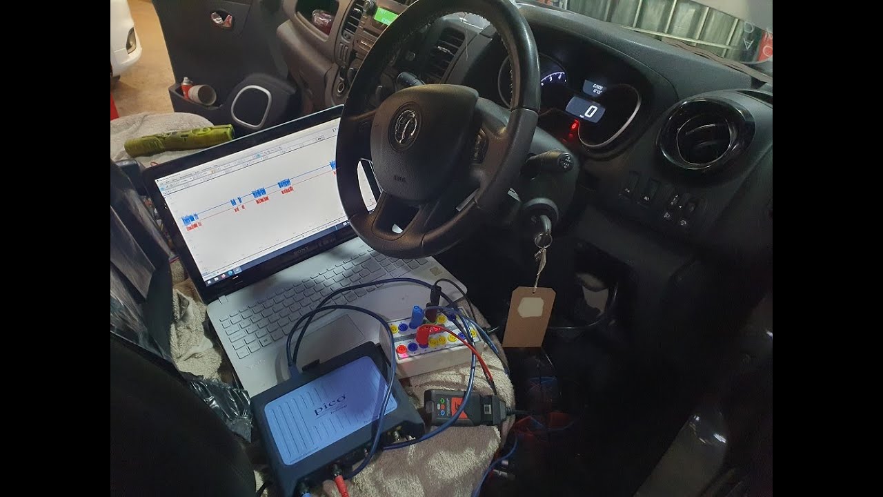 2017 Vivaro No crank no start no communication #half dead