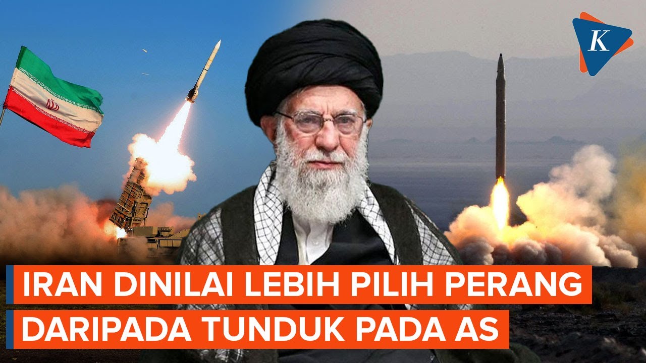 Pakar: Bagi Pejabat Iran, Menerima Tuntutan AS Lebih Bahaya daripada Perang