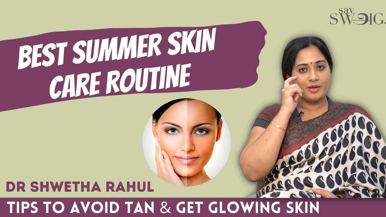 Summer-ல இந்த மாதிரி Facewash பண்ணாதீங்க! -Dr Shwetha Rahul | Sunscreen Types | Oily Skin Care Tips