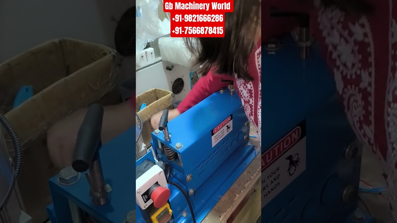Scrap  Waste Wire Stripping Machine//Gb Machinery World//Contact-+91-9821666286/91-7566878415