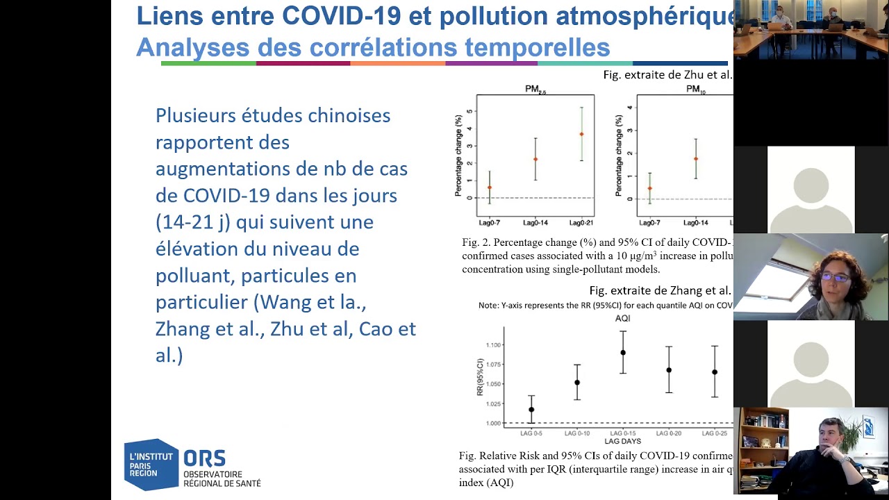 Matinale AIRLAB : SARS-COV-2, un polluant de l’air ?